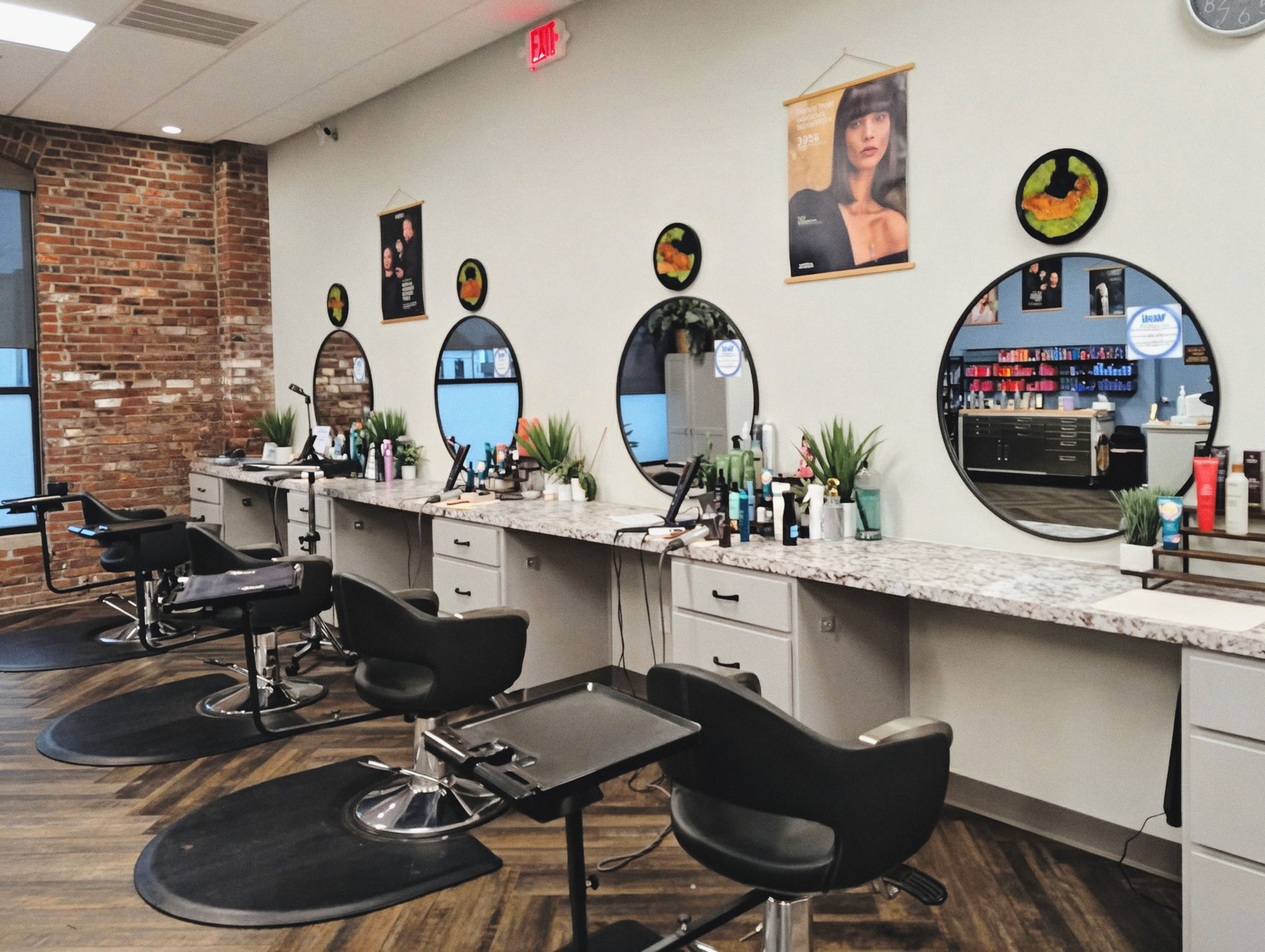 Salon Interior